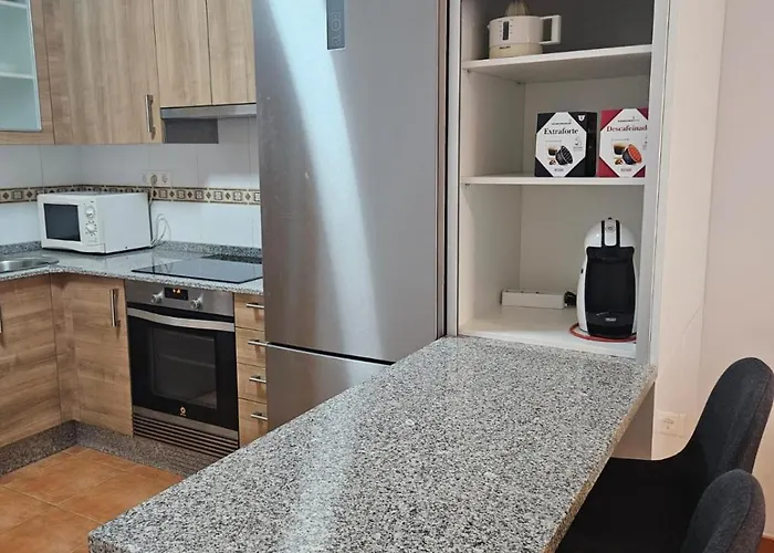 Апартаменты Mareas Vivas